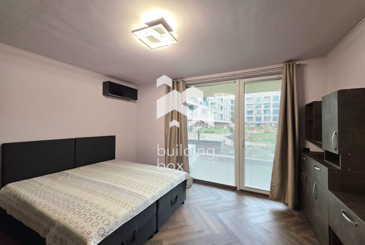 Просторен, качествено завършен двустаен апартамент с паркомясто в к-с Далия Резидънс - 0