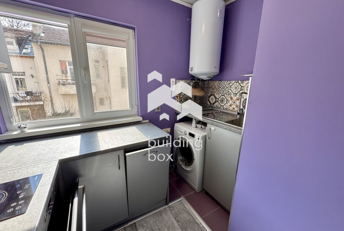 Двустаен апартамент до "Опълченска" - 0