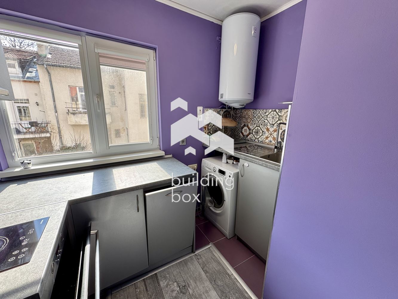 Двустаен апартамент до "Опълченска" - 0