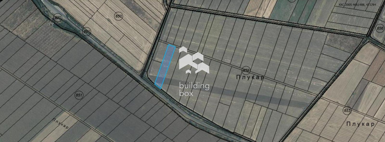 Парцел - гр. Първомай - 0