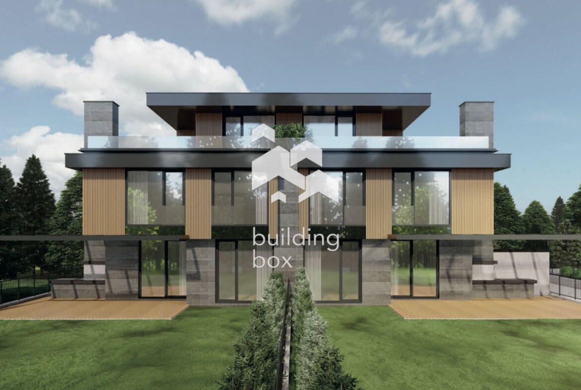 Къща в затворен комплекс - с. Панчарево - 0