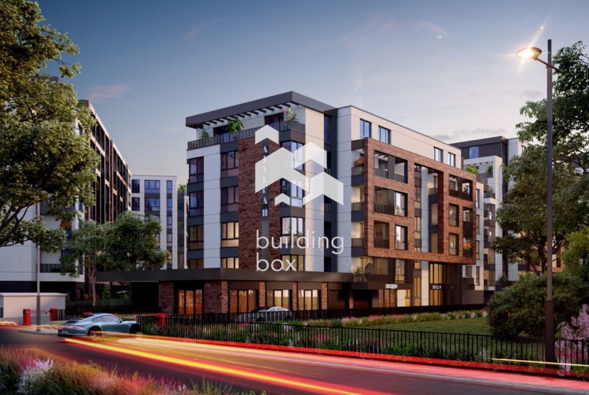 Двустаен апартамент в нов комплекс - кв. Христо Смирненски - 0