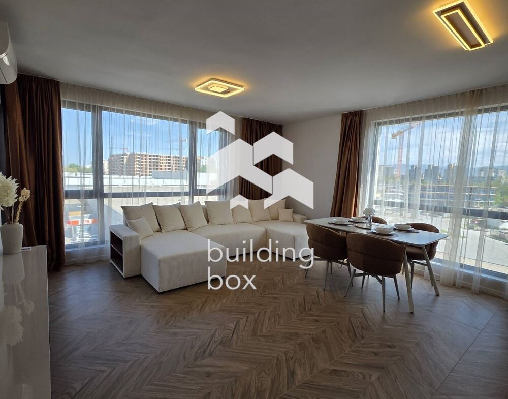 Тристаен апартамент в кв.Тракия. - 0