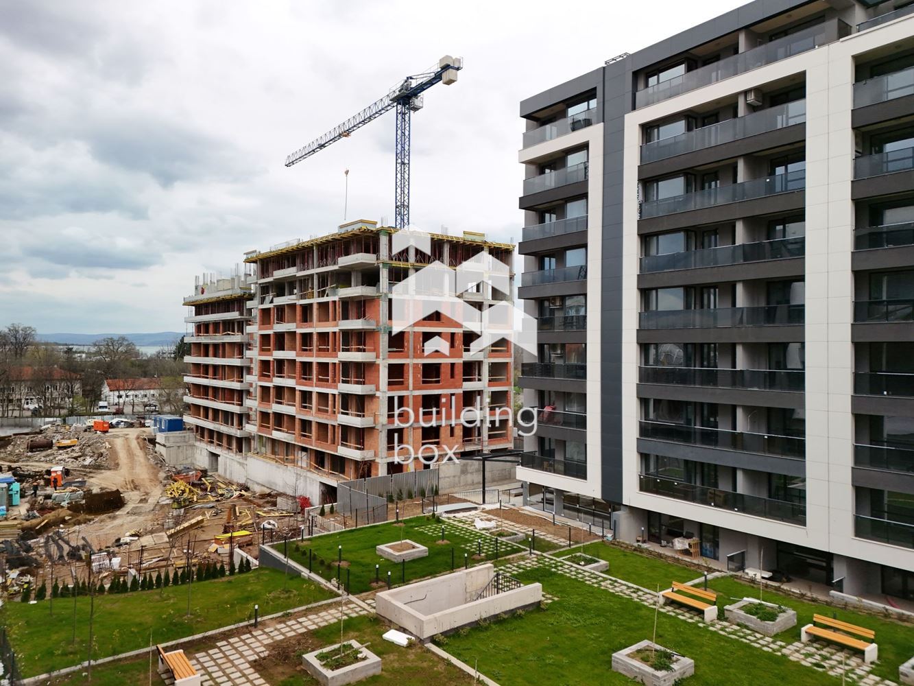 Просторен двустаен апартамент – комплекс „Garden Residence“