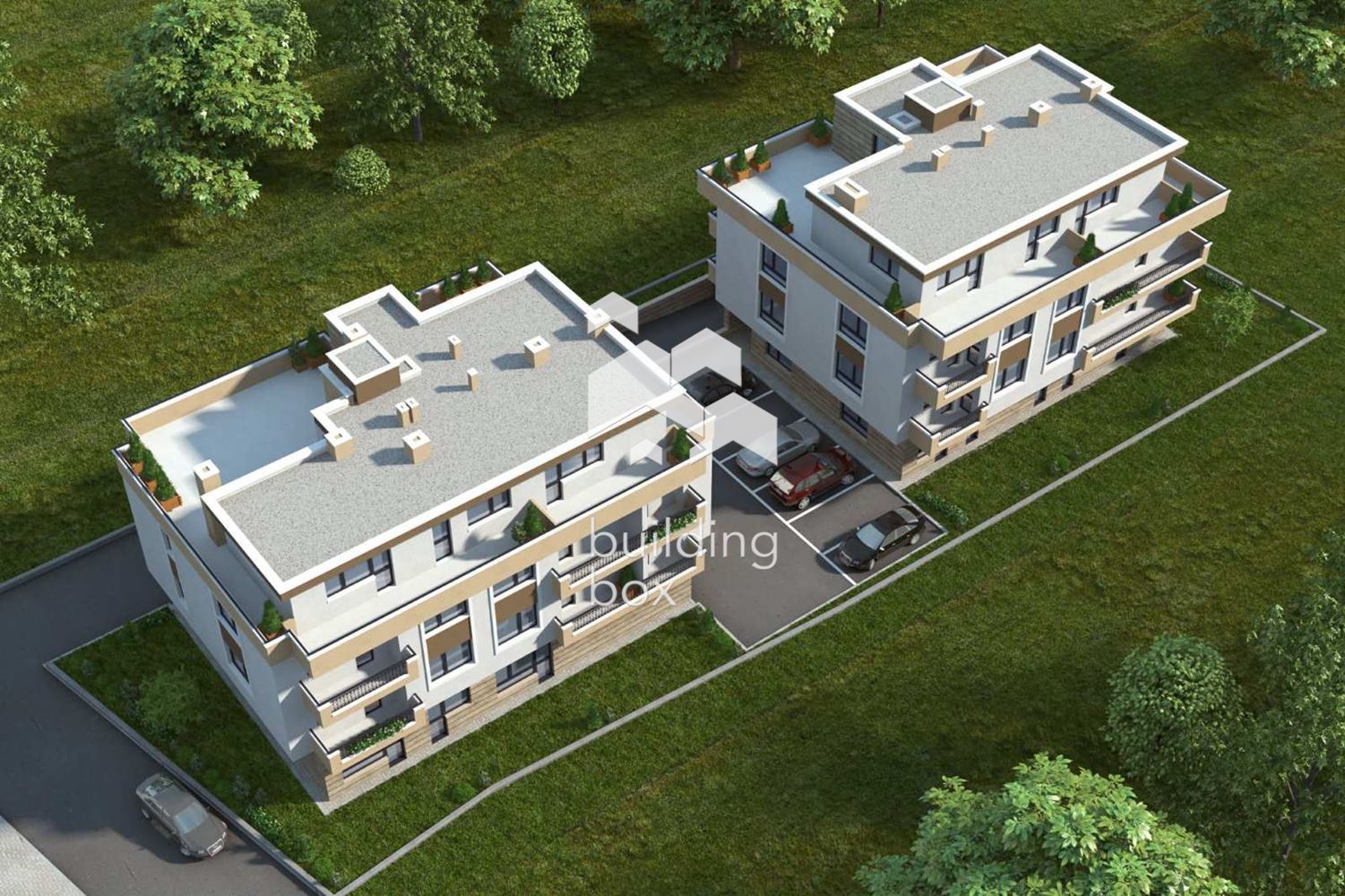 Двустаен апартамент – кв. Остромила