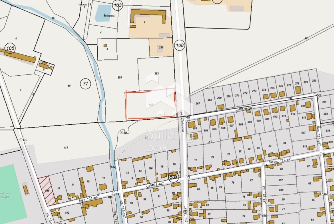 Парцел на главен път - 0