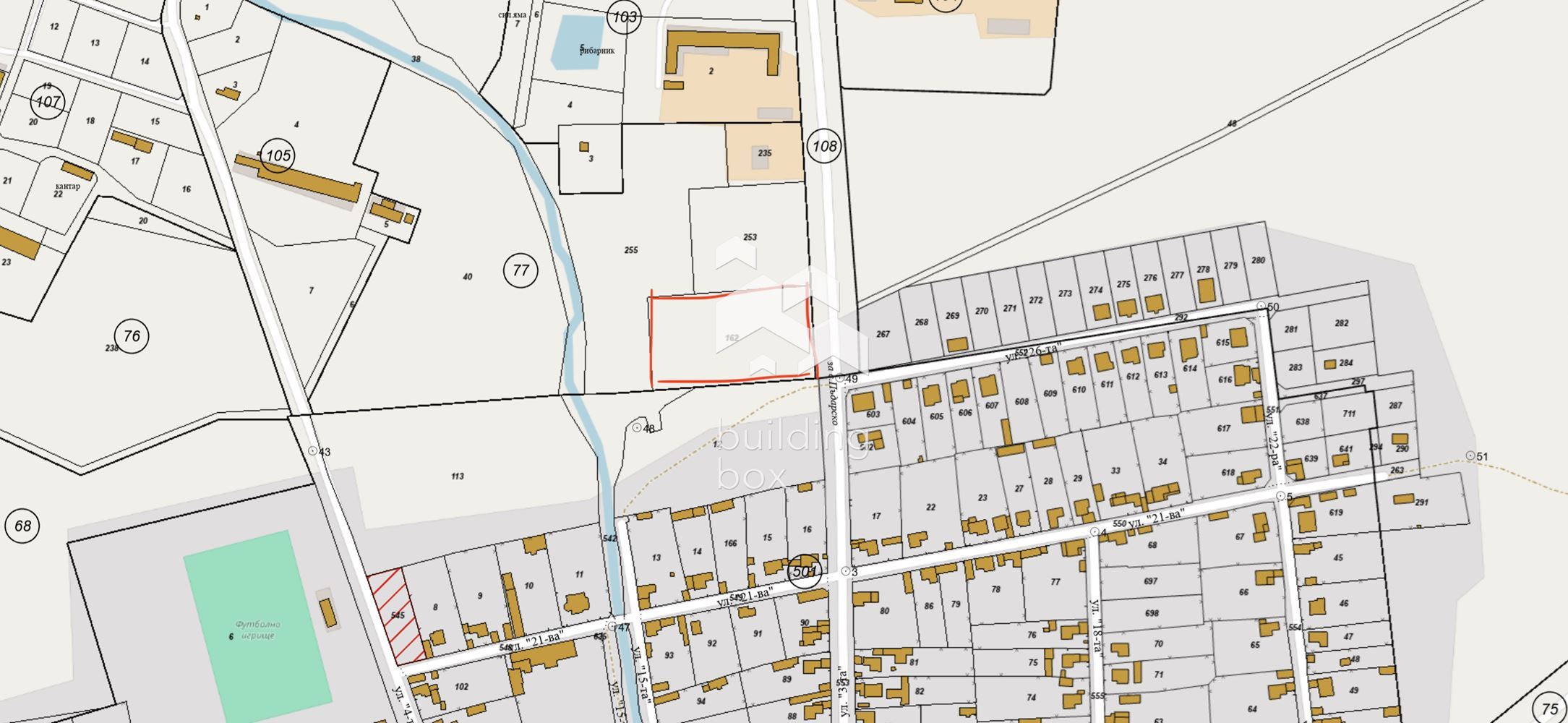 Парцел на главен път - 0