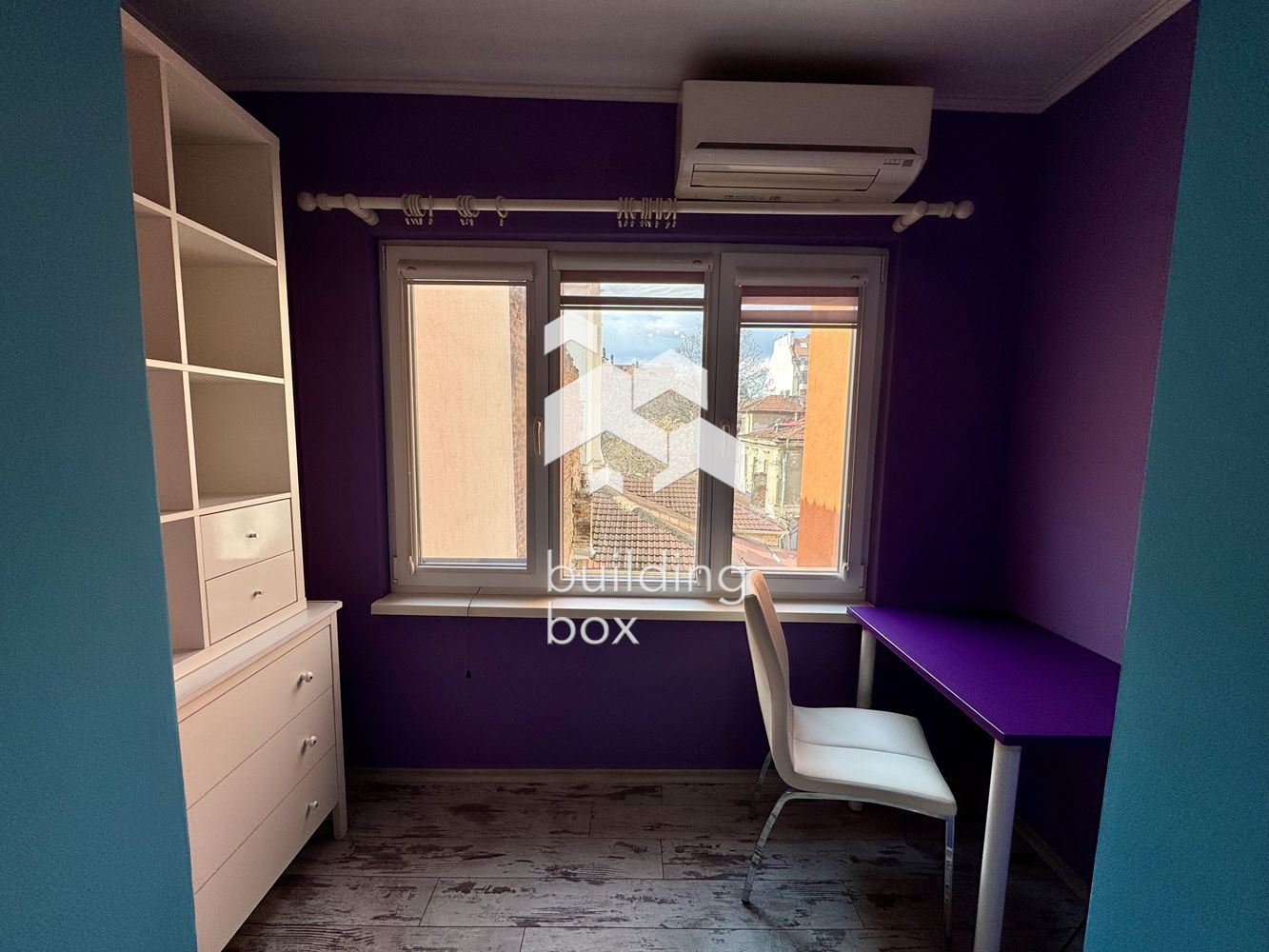 Двустаен апартамент до "Опълченска" - 0