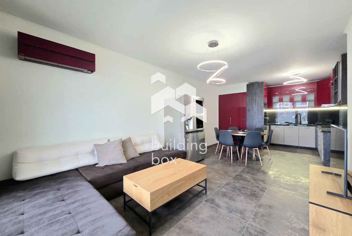 Просторен, качествено завършен двустаен апартамент с паркомясто в к-с Далия Резидънс - 0