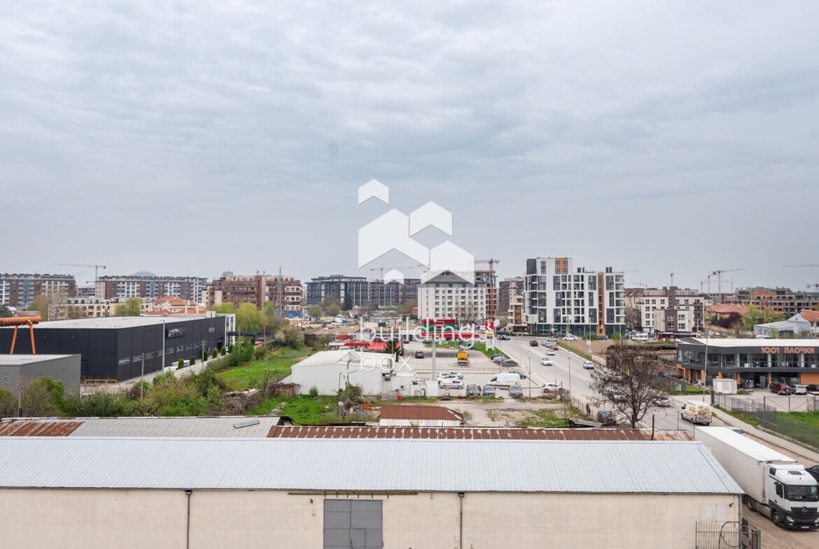 Двустаен обзаведен апартамент - кв. Христо Смирненски - 0