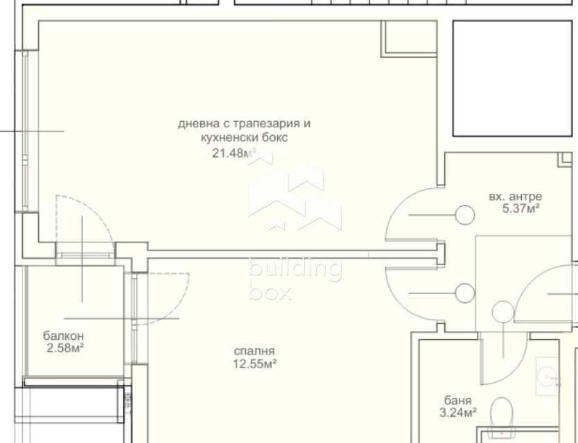 Продава двустаен в кв. Овча Купел 2 - 0