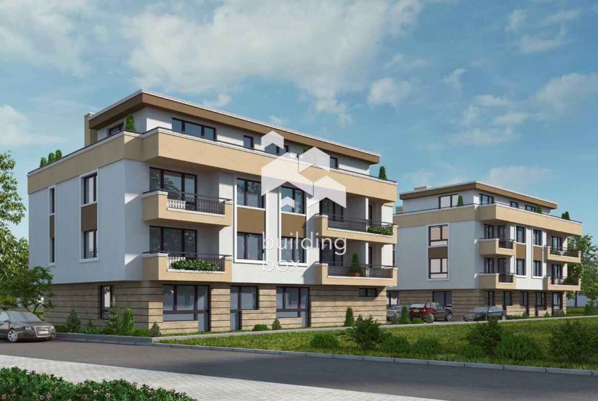 Двустаен апартамент - кв. Остромила - 0