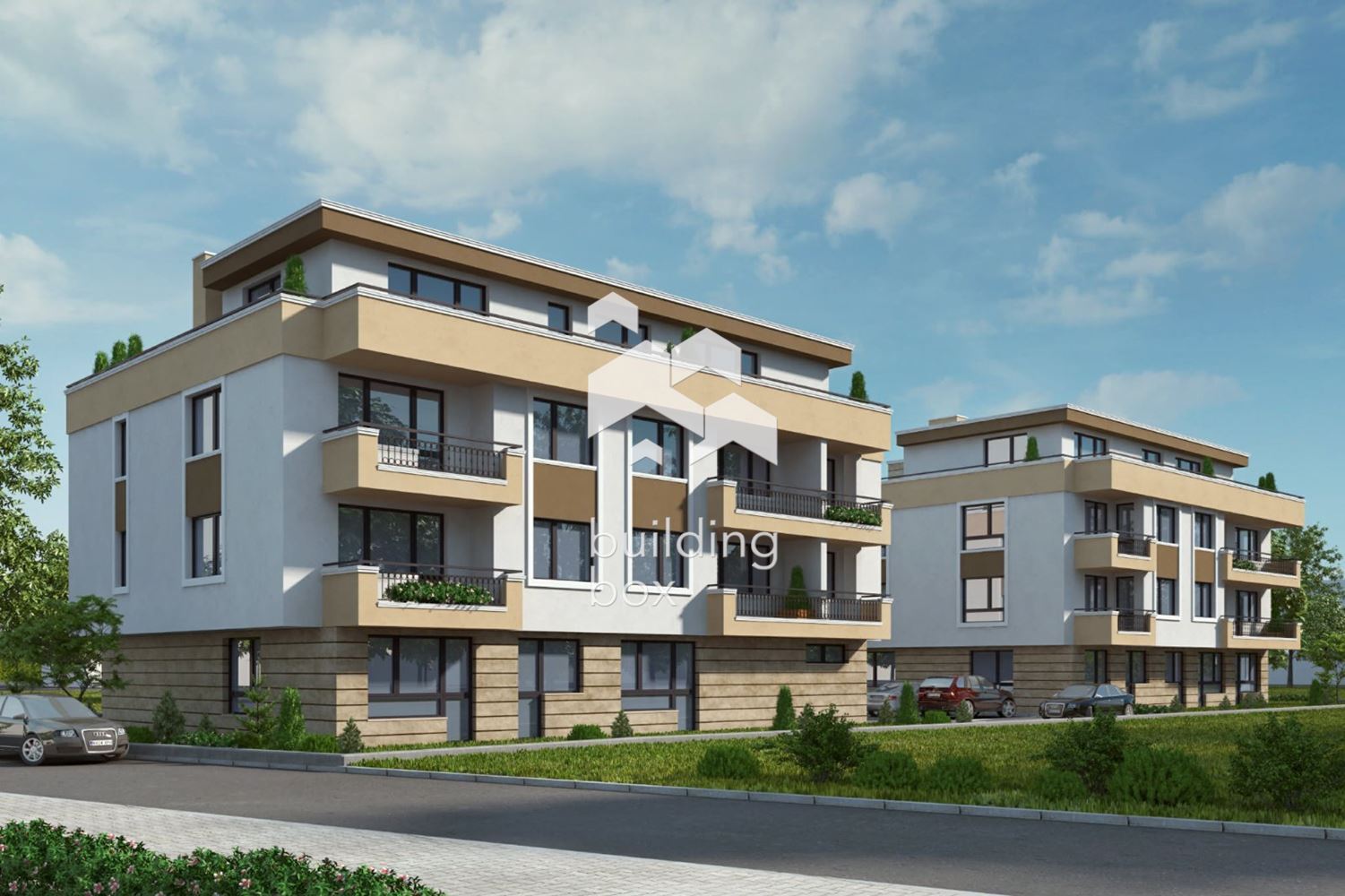 Двустаен апартамент - кв. Остромила - 0