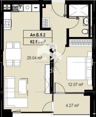 2-стаен апартамент Витошки Камбаните - 0