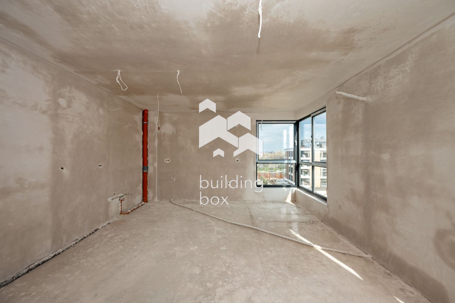 Двустаен апартамент с АКТ14 - кв. Кършияка - 0