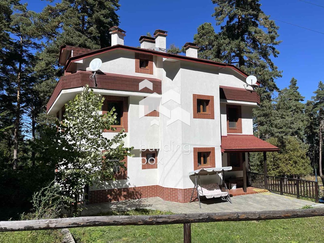 Къща с потенциал за дом или доход – местност Бяла Черква, над хижа Здравец