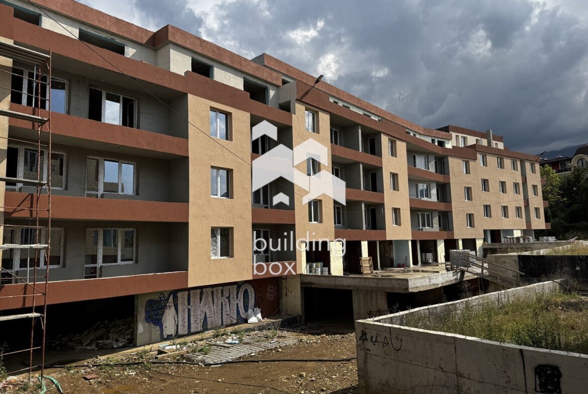 Двустаен апартамент - кв. Витоша - 0