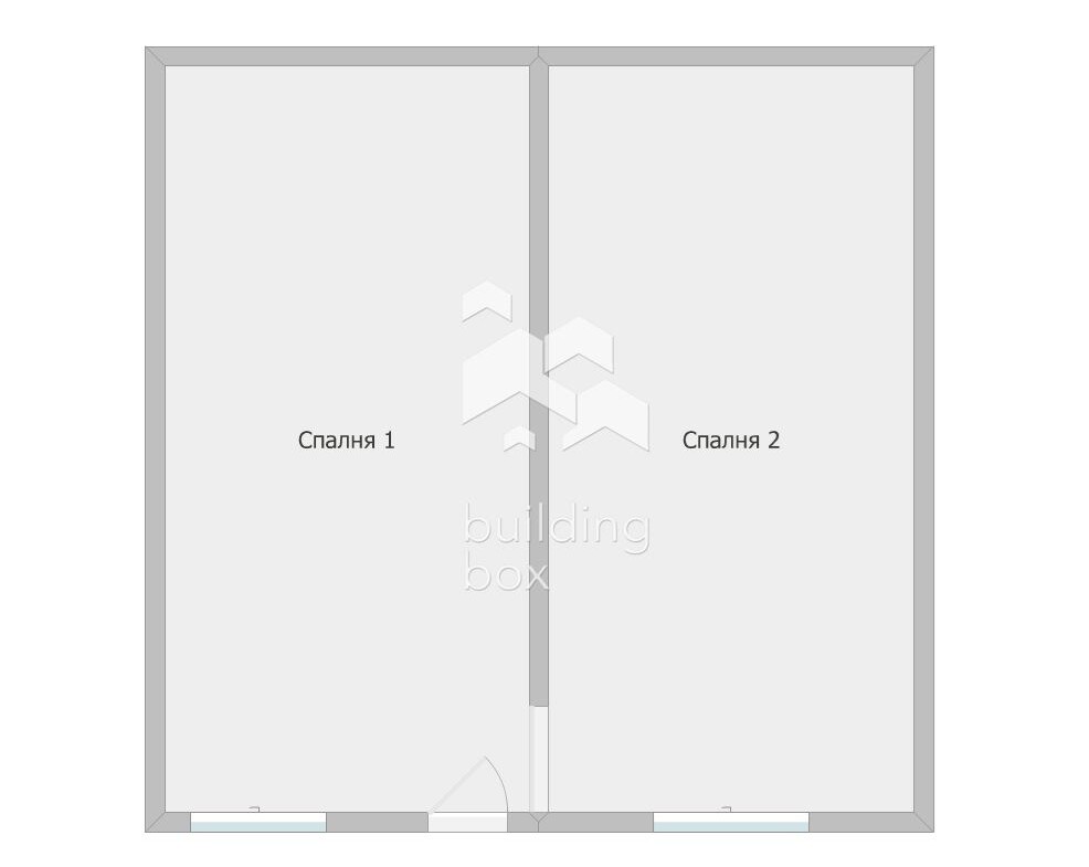 Двуетажна къща с гараж и двор 1110 м2 - 0