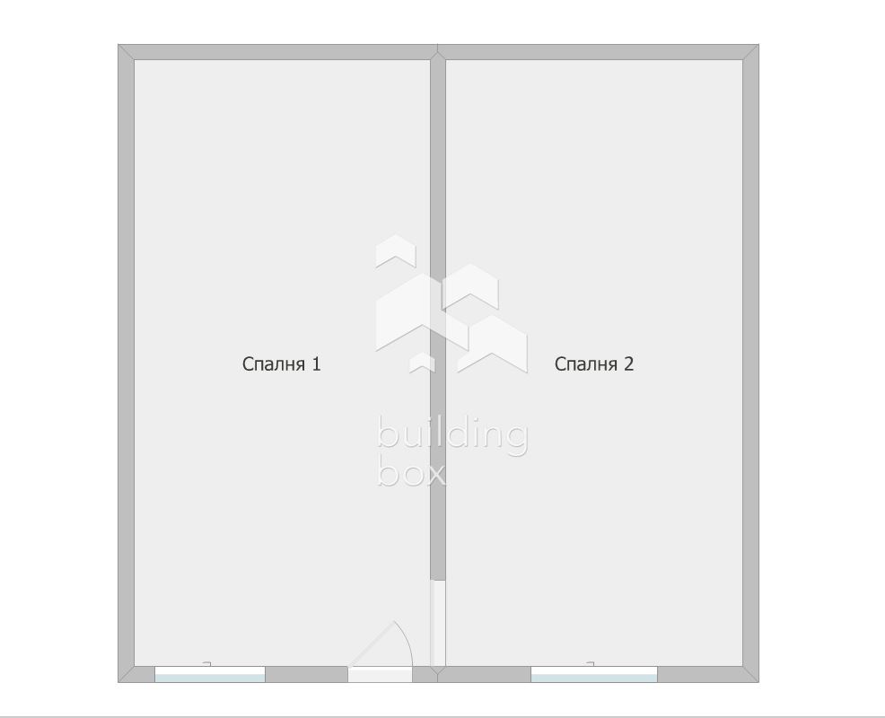 Двуетажна къща с гараж и двор 1110 м2 - 0