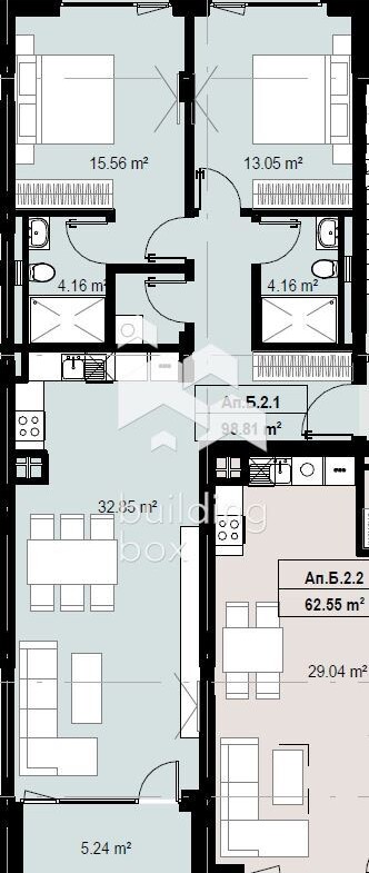 3-стаен апартамент в Камбаните - 0