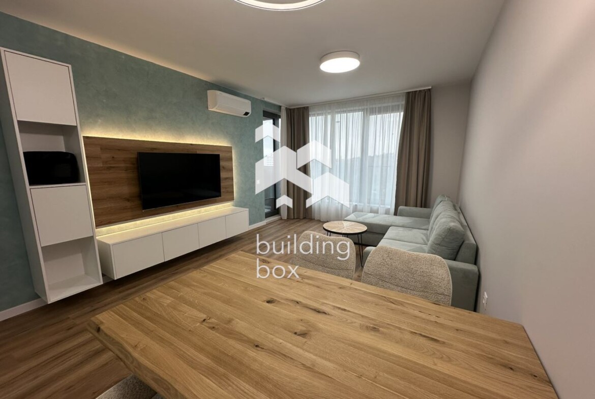 Дизайнерски двустаен апартамент в Ирис парк - 0