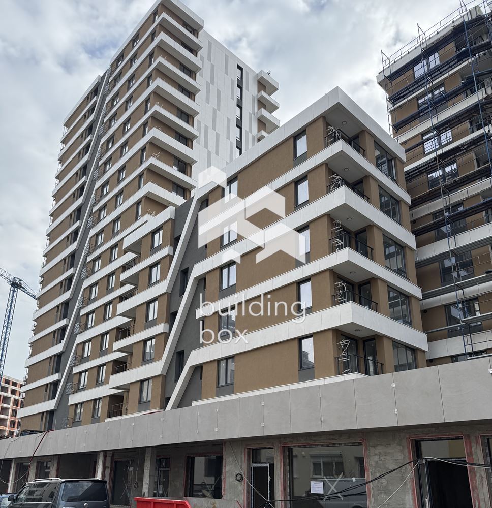 Двустаен апартамент ж.к.Младост 4