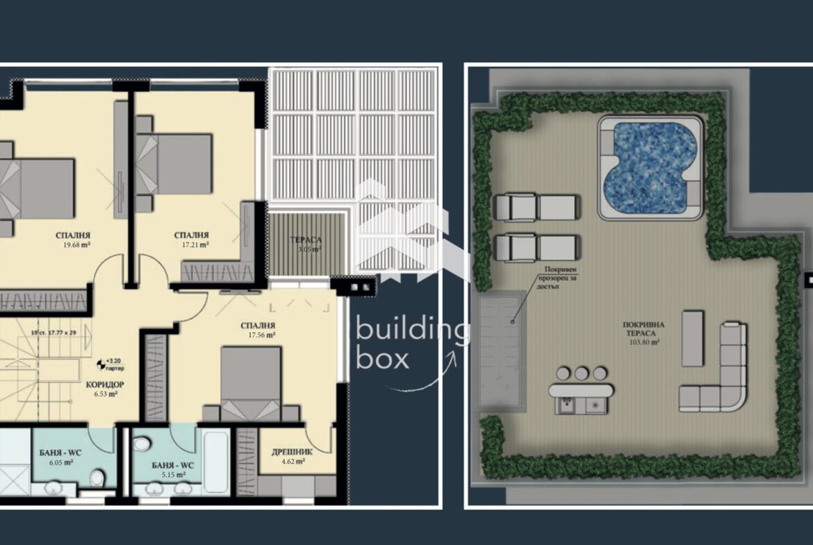 Къща в затворен комплекс - с. Панчарево - 0
