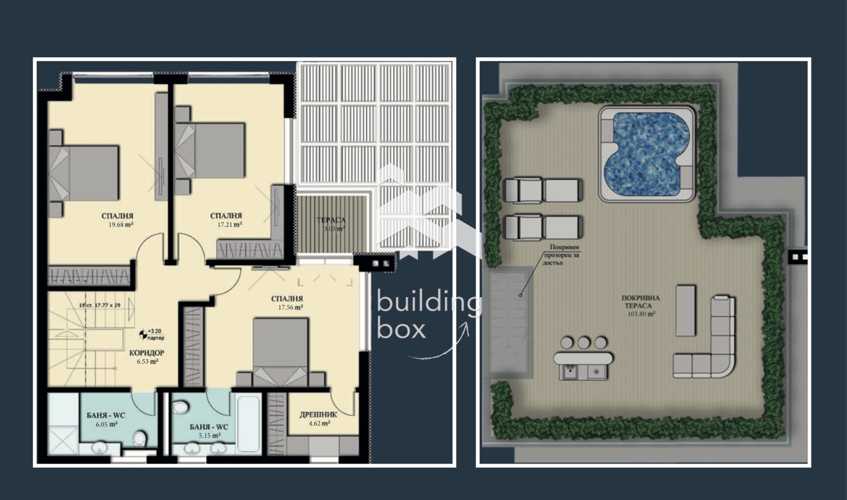 Къща в затворен комплекс - с. Панчарево - 0