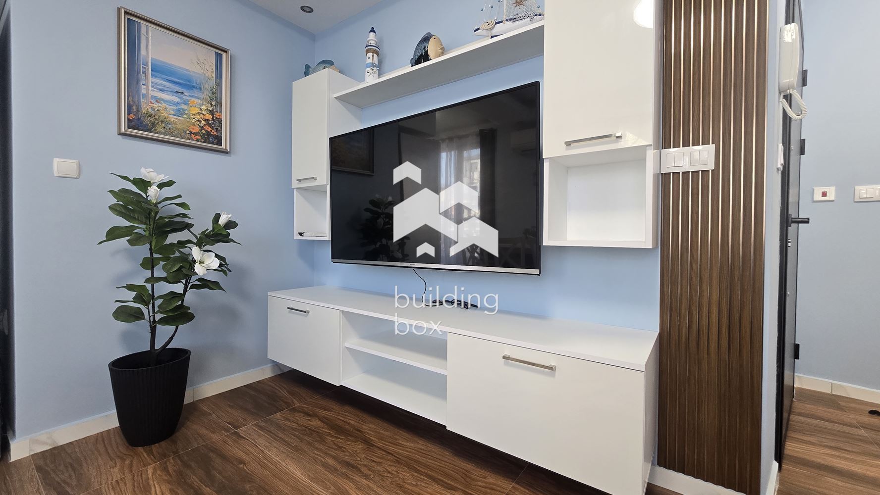 Тристаен апартамент под наем в Центъра на гр.Пловдив - 0