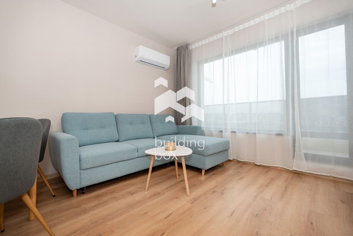 Двустаен обзаведен апартамент - кв. Христо Смирненски - 0