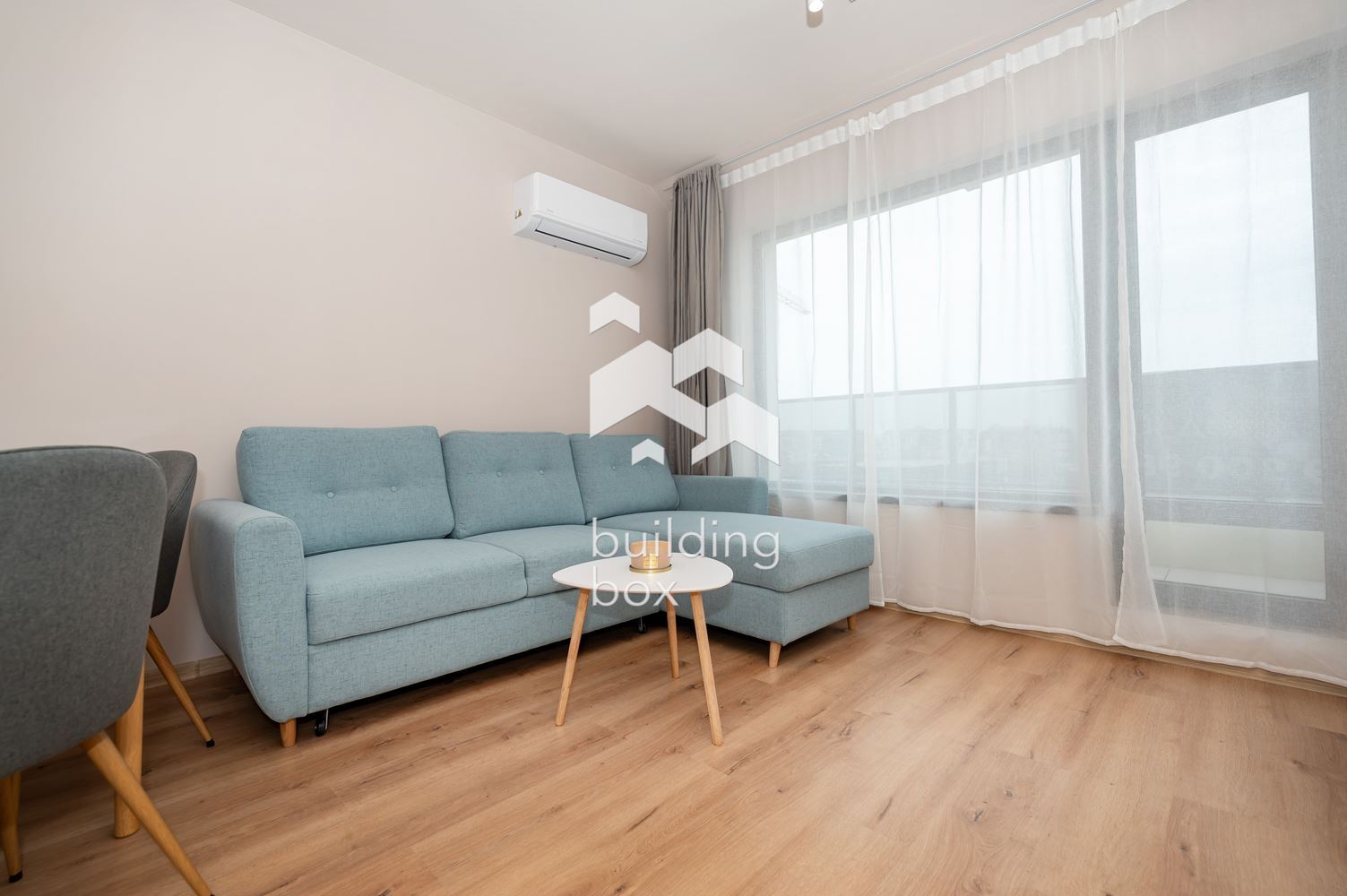 Двустаен обзаведен апартамент - кв. Христо Смирненски - 0