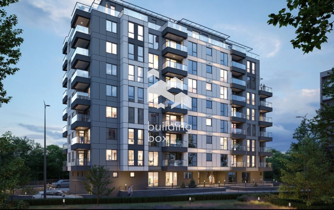 Тристаен апартамент с подземно паркомясто – кв. Лагера