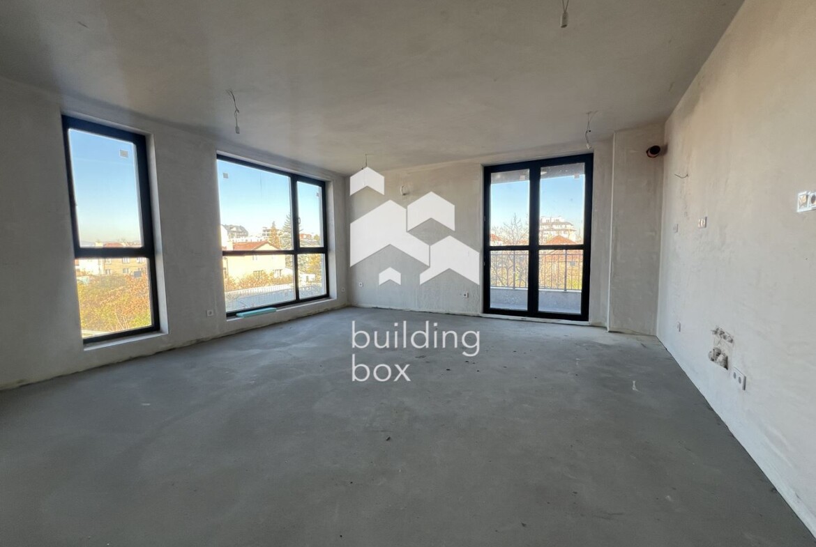 Двустаен апартамент в сграда пред Акт 15 на бул. „Ботевградско шосе“ - 0