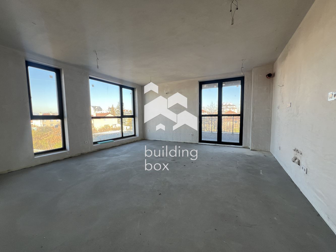 Двустаен апартамент в сграда пред Акт 15 на бул. „Ботевградско шосе“ - 0