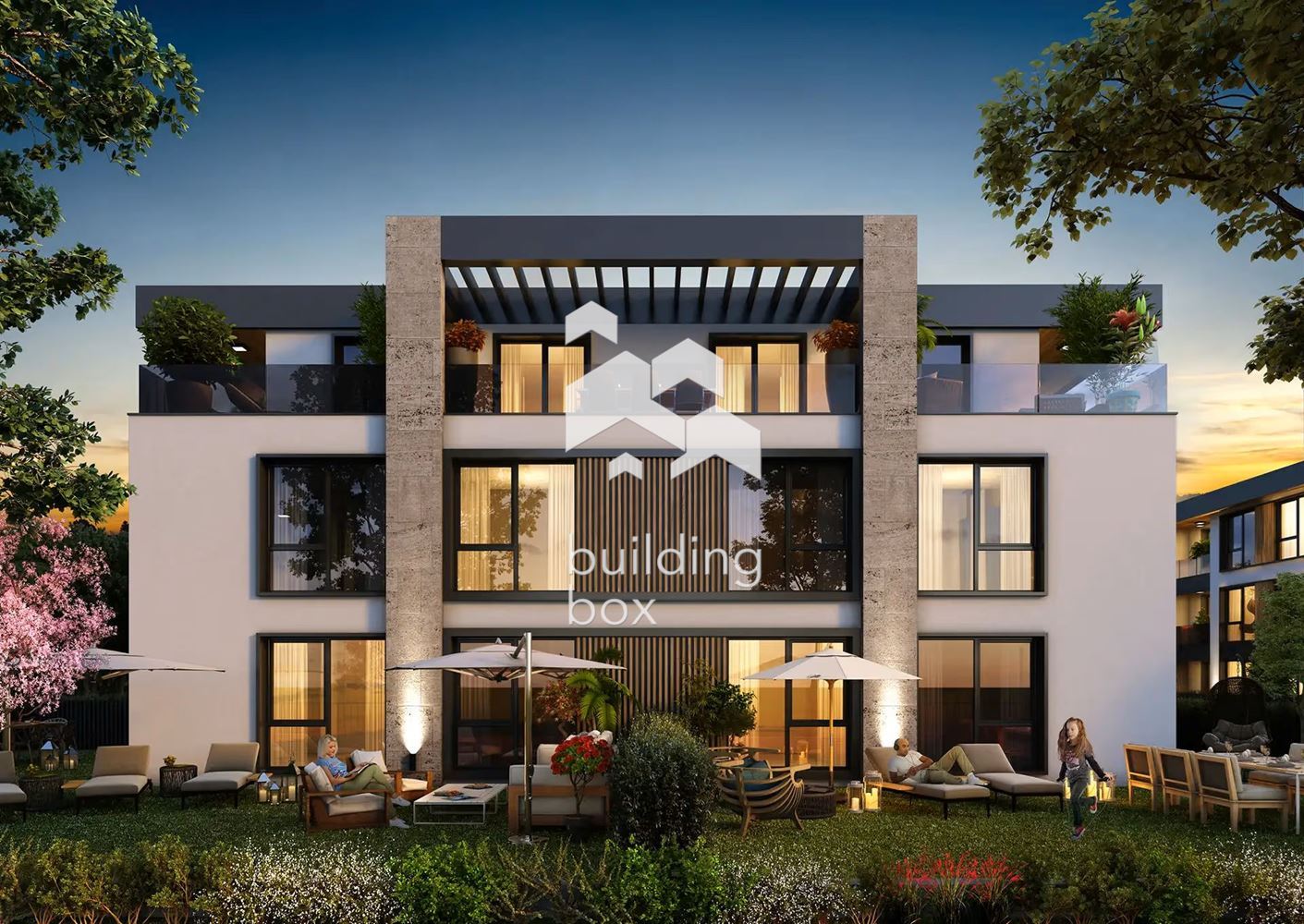 Двустаен апартамент в нов затворен комплекс - кв. Христо Смирненски. - 0