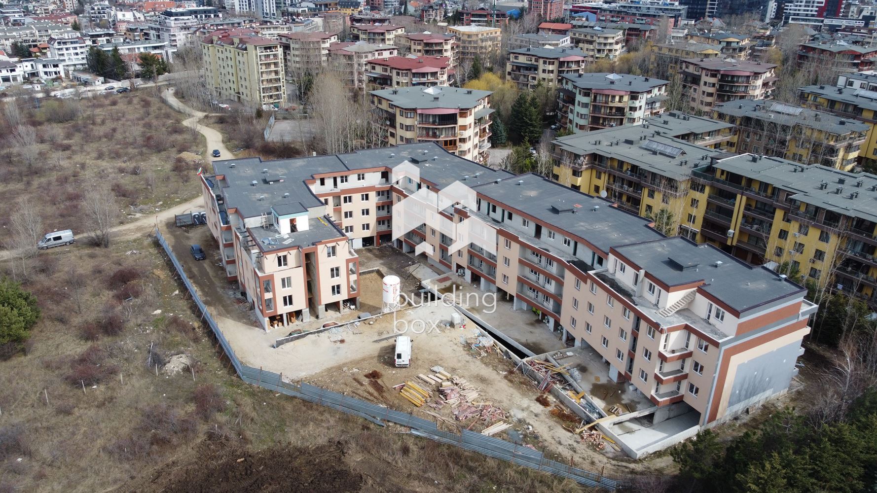 Най-ниска цена за района на кв. Витоша - 1650€/кв.м. - 0