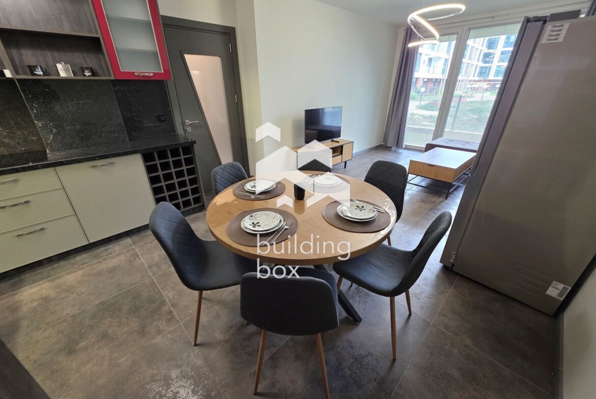 Просторен, качествено завършен двустаен апартамент с паркомясто в к-с Далия Резидънс - 0