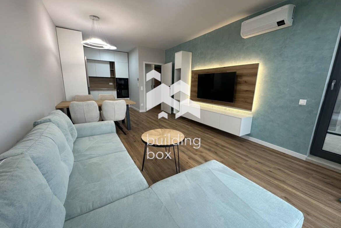 Дизайнерски двустаен апартамент в Ирис парк - 0