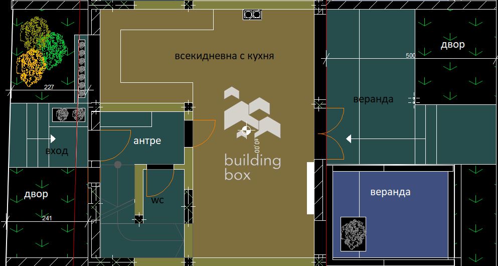 Къща с три спални в с. Труд - 0