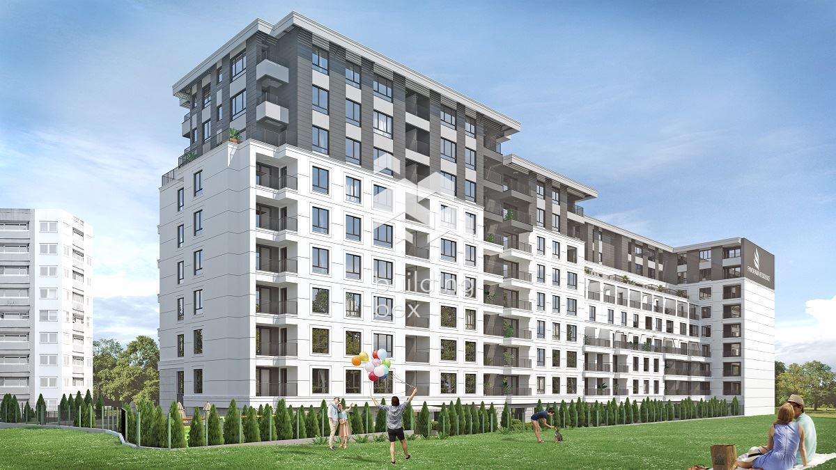 Двустаен апартамент с АКТ 14 - ж.к. Младост 4 - 0