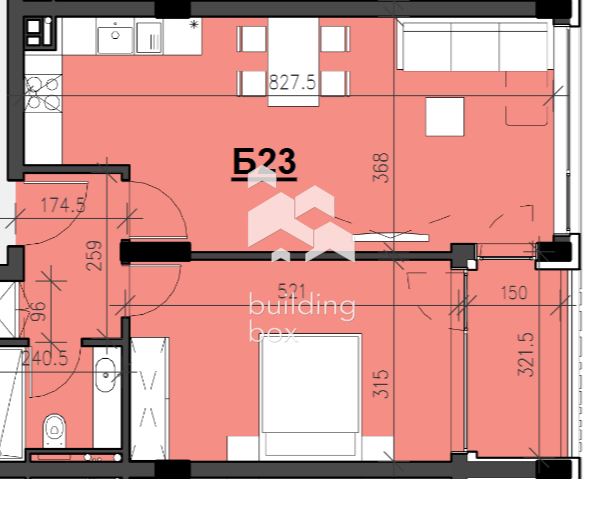Двустаен апартамент - кв. Кършияка - 0