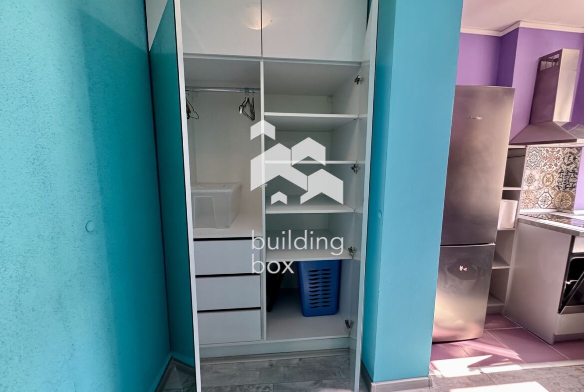 Двустаен апартамент до "Опълченска" - 0