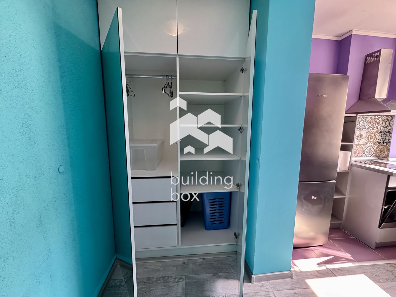 Двустаен апартамент до "Опълченска" - 0