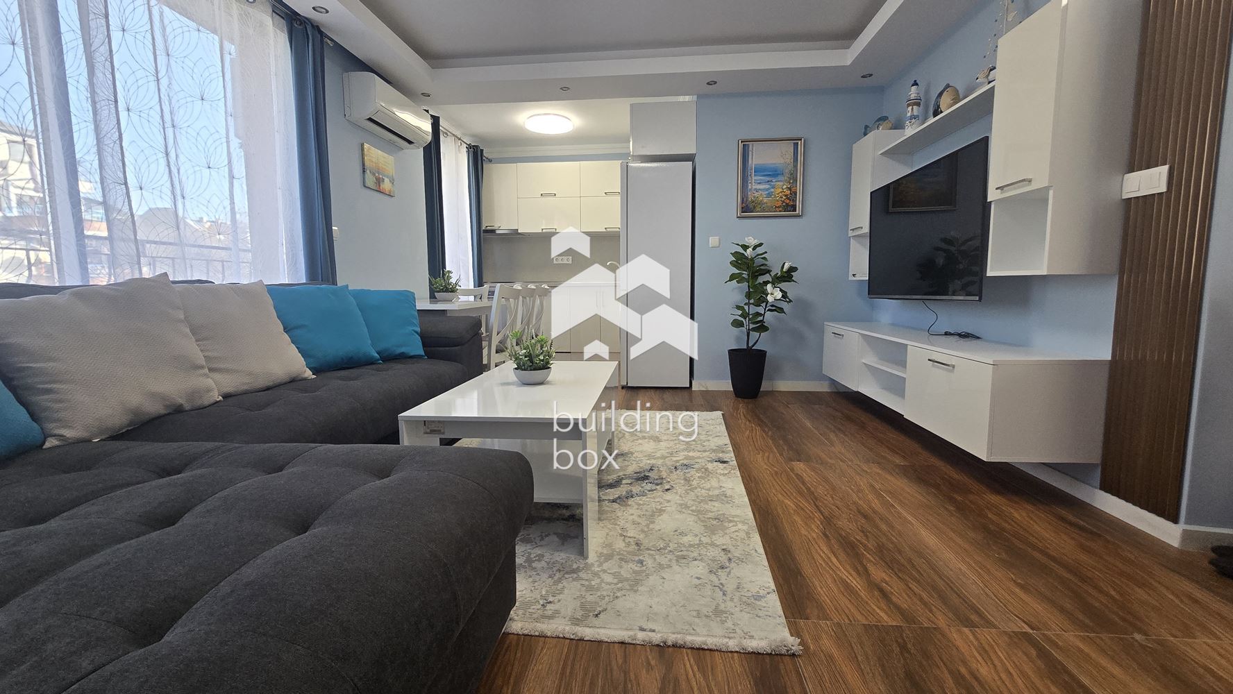 Тристаен апартамент под наем в Центъра на гр.Пловдив