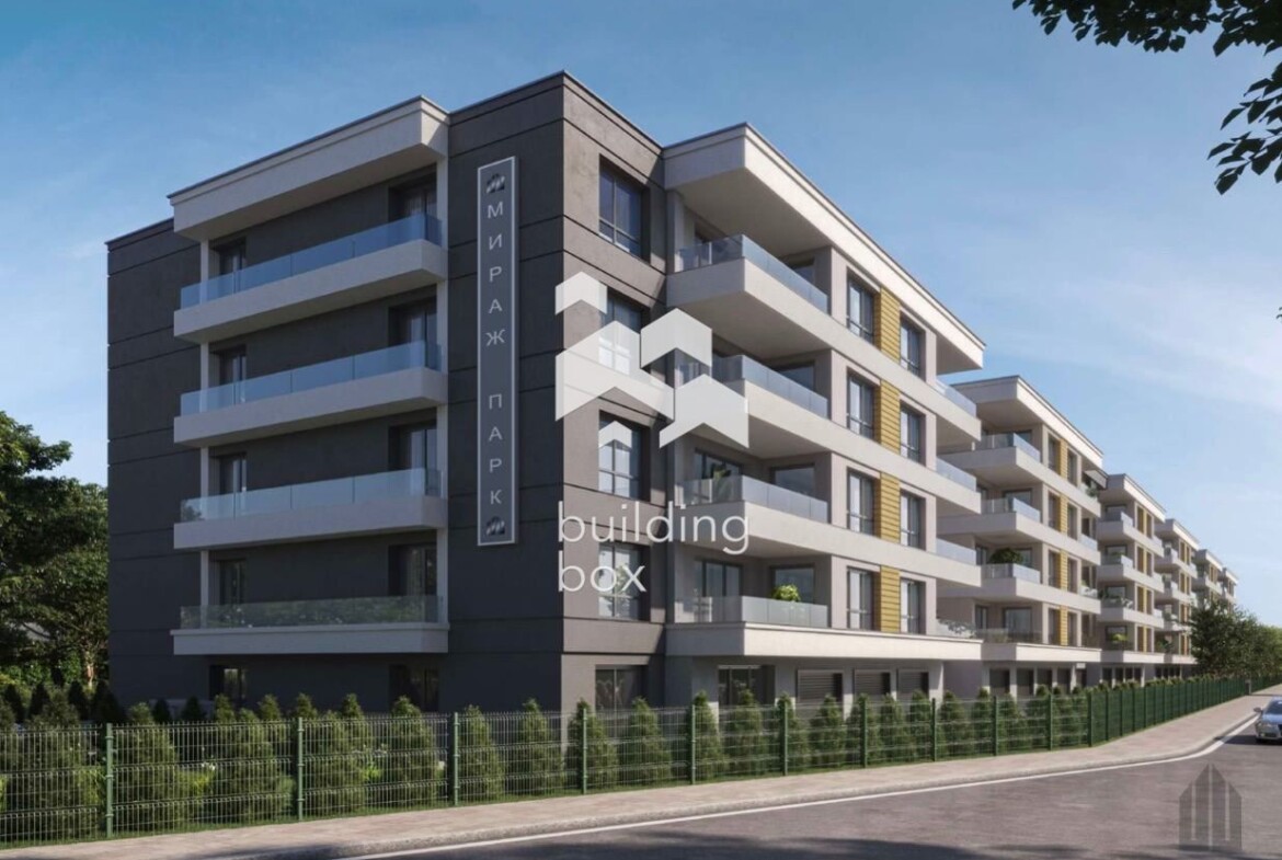 Двустаен апартамент в жилищен комплекс „Мираж парк“ в гр. Пловдив. - 0