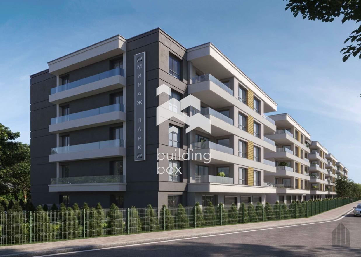 Двустаен апартамент в жилищен комплекс „Мираж парк“ в гр. Пловдив. - 0