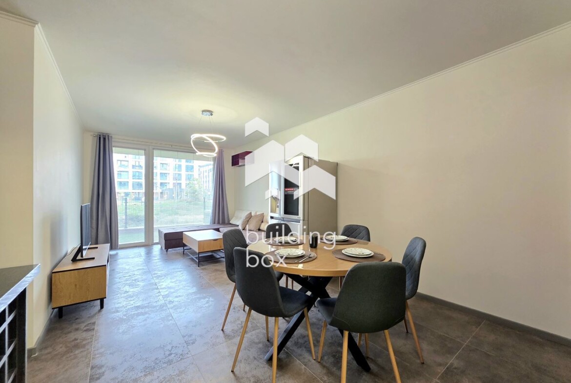 Просторен, качествено завършен двустаен апартамент с паркомясто в к-с Далия Резидънс - 0