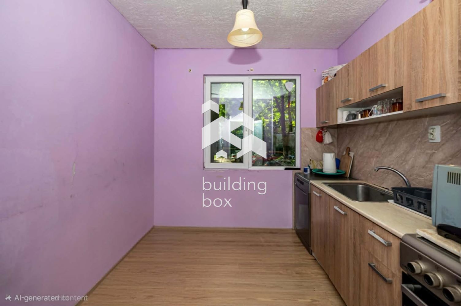 Двустаен апартамент - кв. Кючук Париж - 0