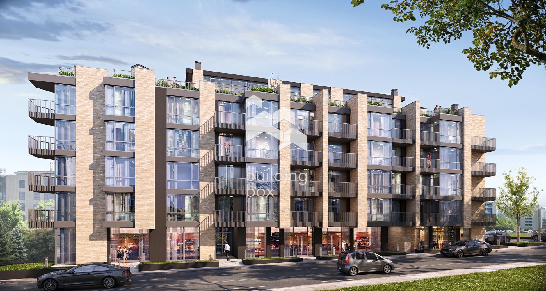 2-стаен апартамент в Камбаните