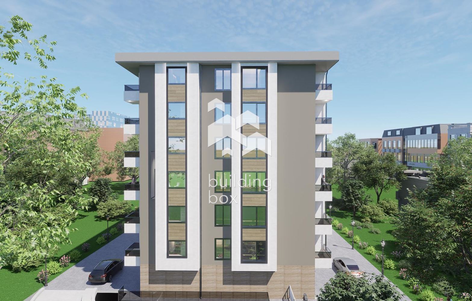 Двустаен апартамент в кв. Остромила